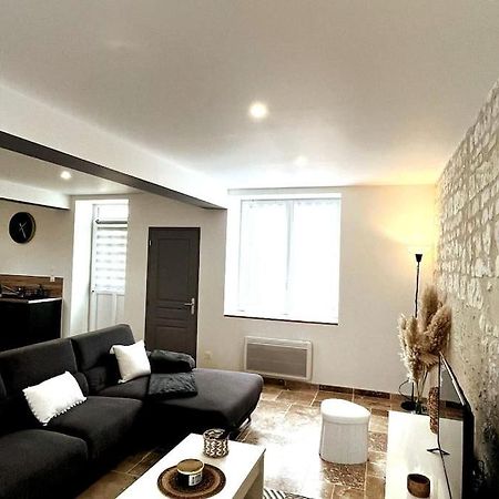 Charmante Maison De Bourg Cosy Acces Wifi Sepmes Esterno foto