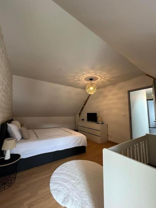 Charmante Maison De Bourg Cosy Acces Wifi Sepmes Esterno foto