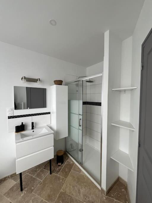 Charmante Maison De Bourg Cosy Acces Wifi Sepmes Esterno foto