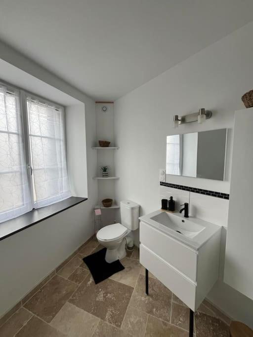 Charmante Maison De Bourg Cosy Acces Wifi Sepmes Esterno foto