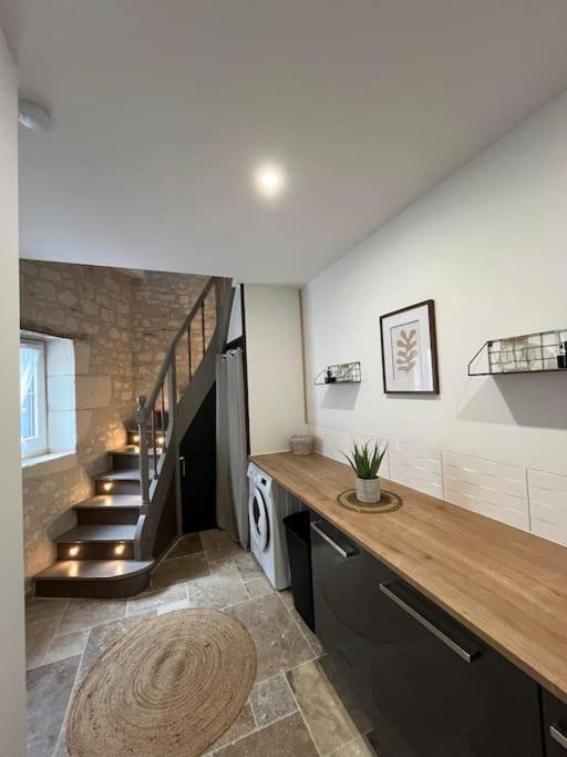 Charmante Maison De Bourg Cosy Acces Wifi Sepmes Esterno foto