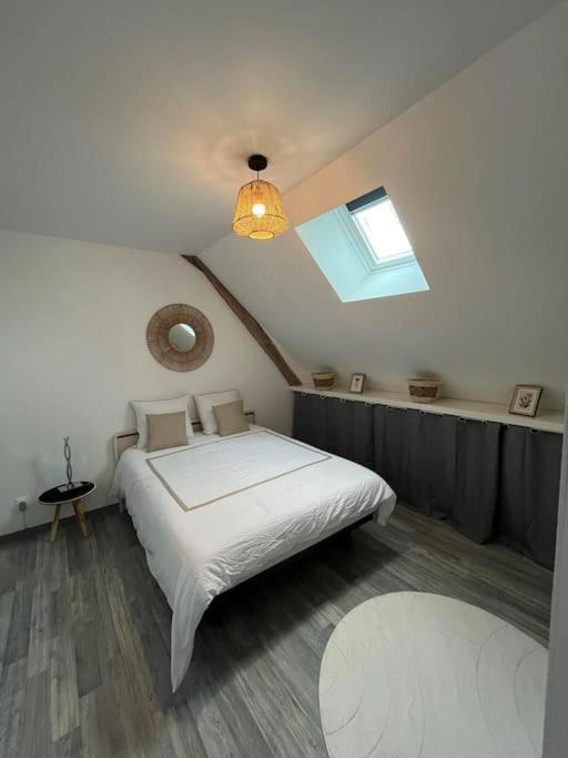 Charmante Maison De Bourg Cosy Acces Wifi Sepmes Esterno foto