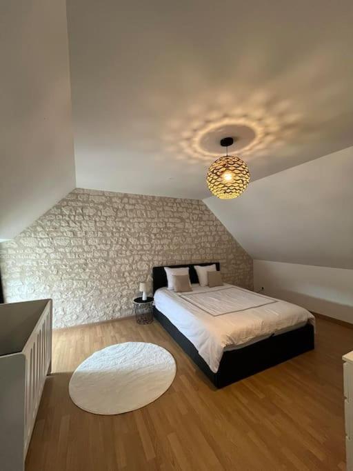 Charmante Maison De Bourg Cosy Acces Wifi Sepmes Esterno foto
