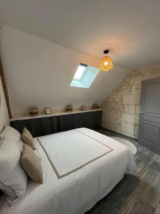 Charmante Maison De Bourg Cosy Acces Wifi Sepmes Esterno foto