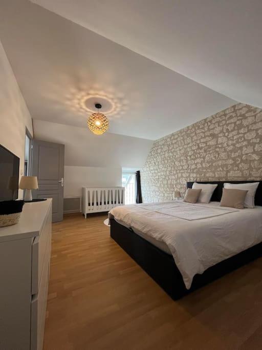 Charmante Maison De Bourg Cosy Acces Wifi Sepmes Esterno foto