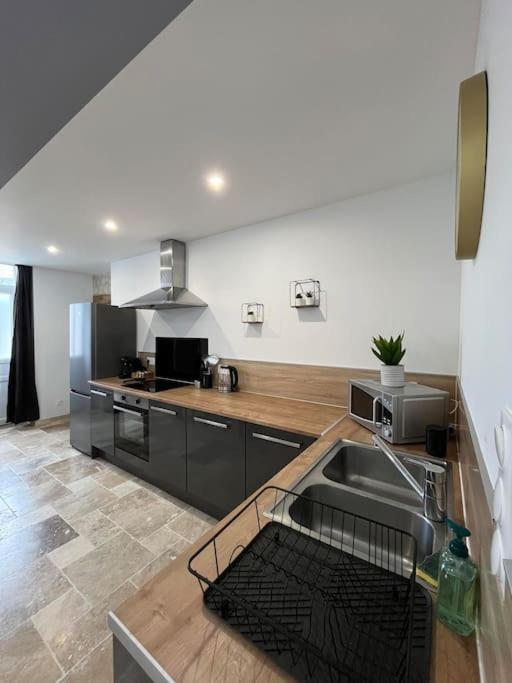 Charmante Maison De Bourg Cosy Acces Wifi Sepmes Esterno foto